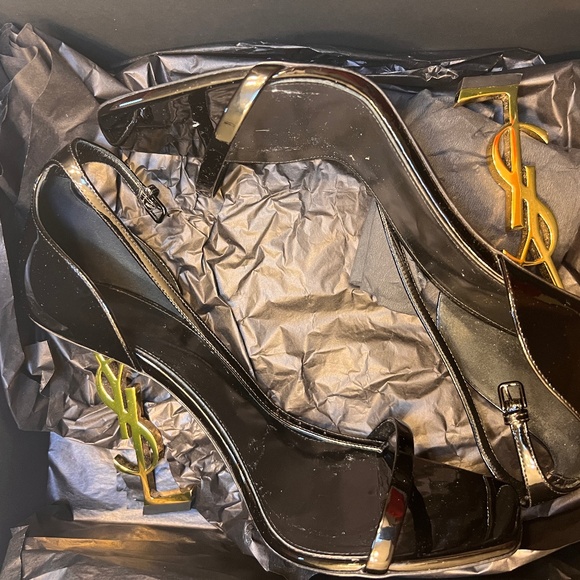 YSL Opyum Sandals - Picture 1 of 10